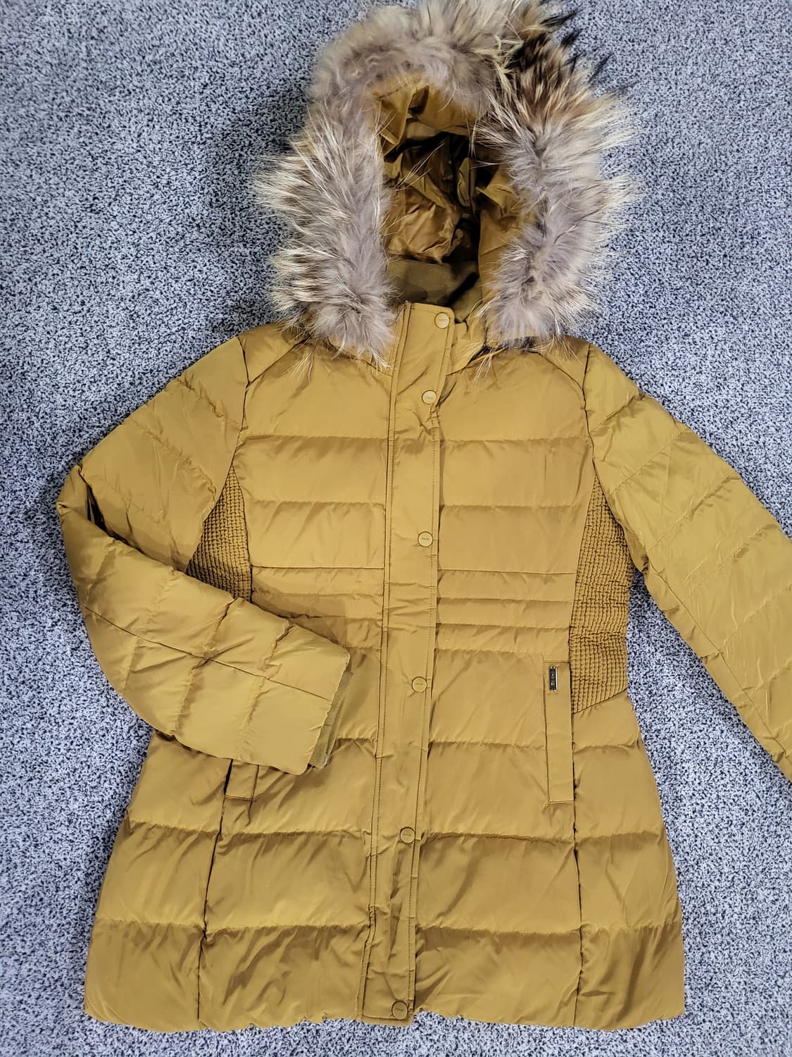 핑(PING) 오리털 라쿤털 패딩 상품이미지2