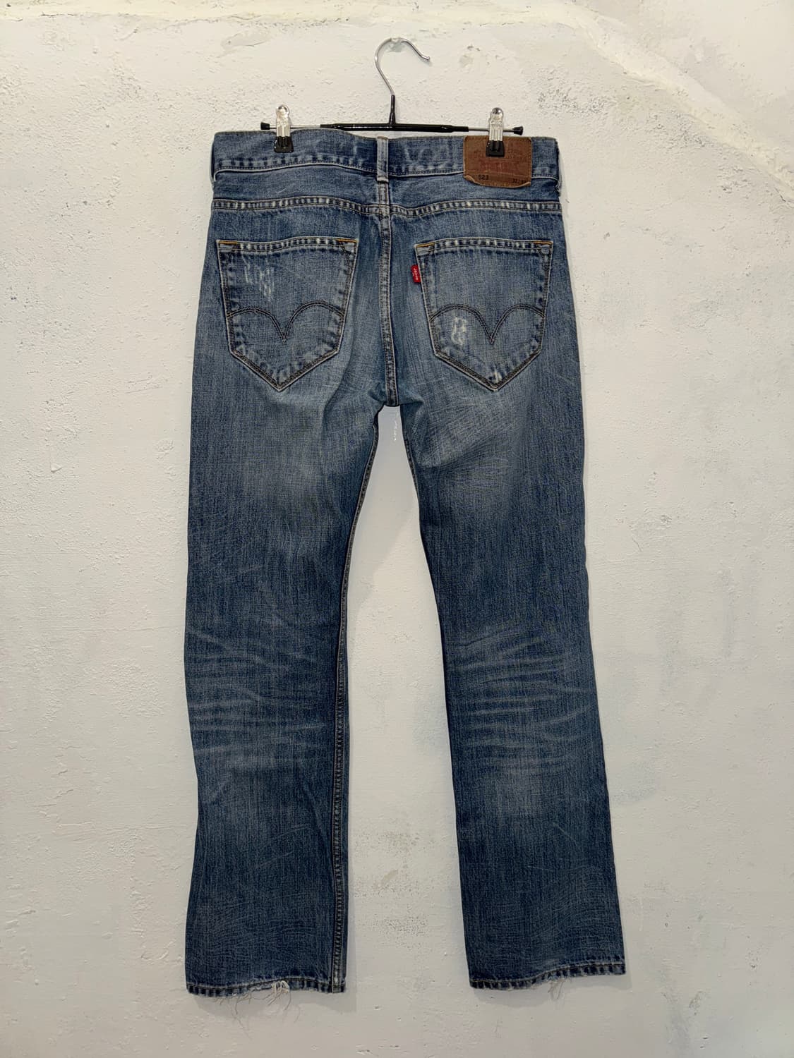 LEVIS 리바이스523 스트레이트 데님 팬츠 상품이미지4