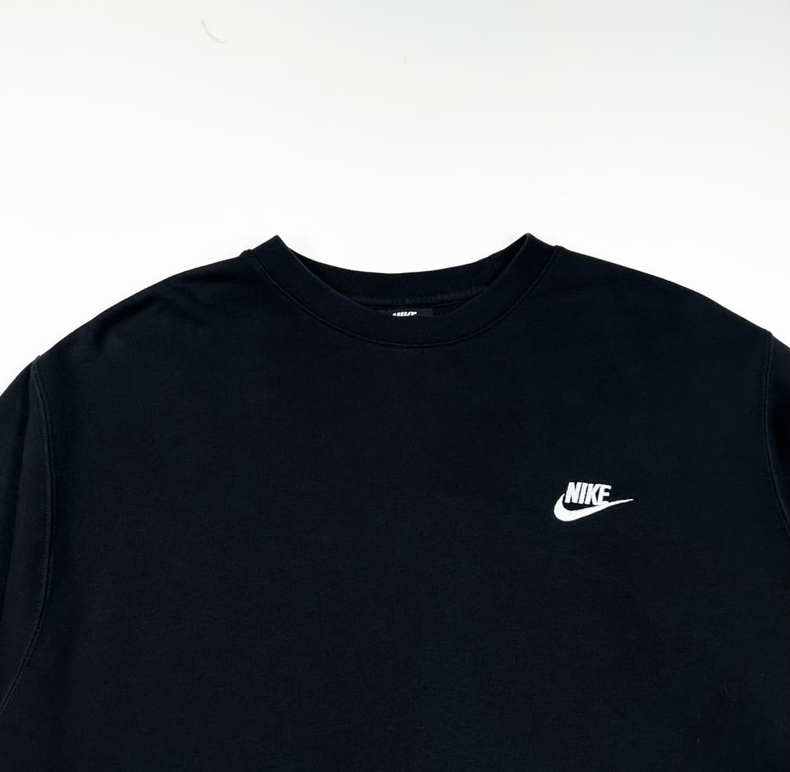 나이키 퓨추라 클럽 블랙 맨투맨 (XXL) 상품이미지1