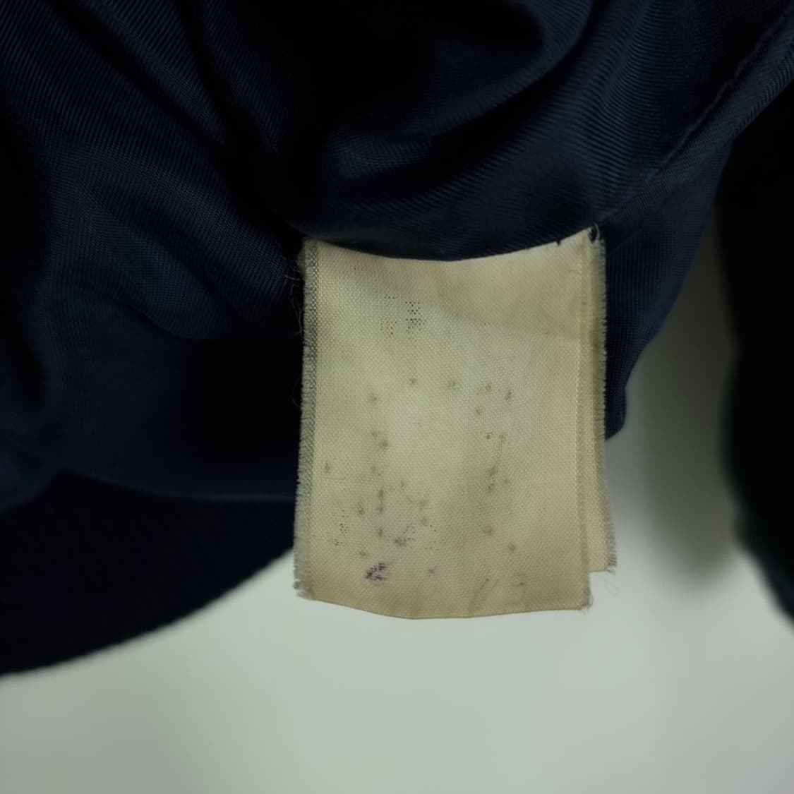 [라코스테] 로고 패치 빈티지 체크 블루종 자켓 M17802 상품이미지8