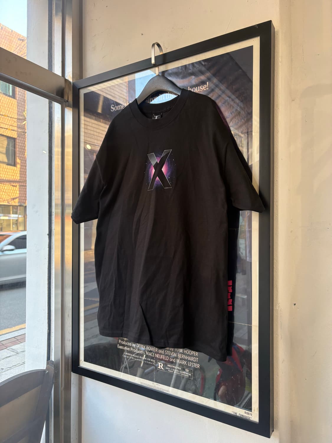 00s Apple Mac os X logo 프로모 티셔츠(데드스탁) 상품이미지1