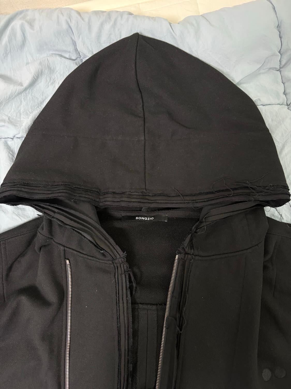 송지오 오버후드집업 상품이미지7