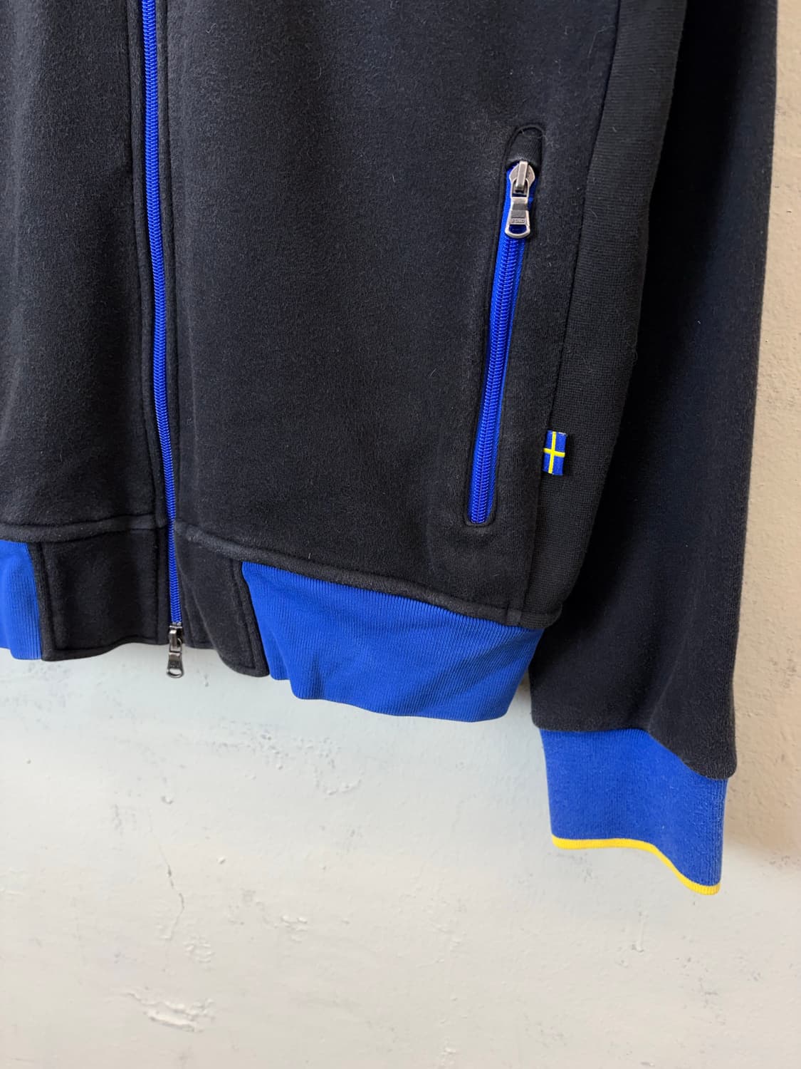 폴로랄프로렌 빅포니 스웨덴 로고 코튼 풀 집업 자켓 상품이미지5