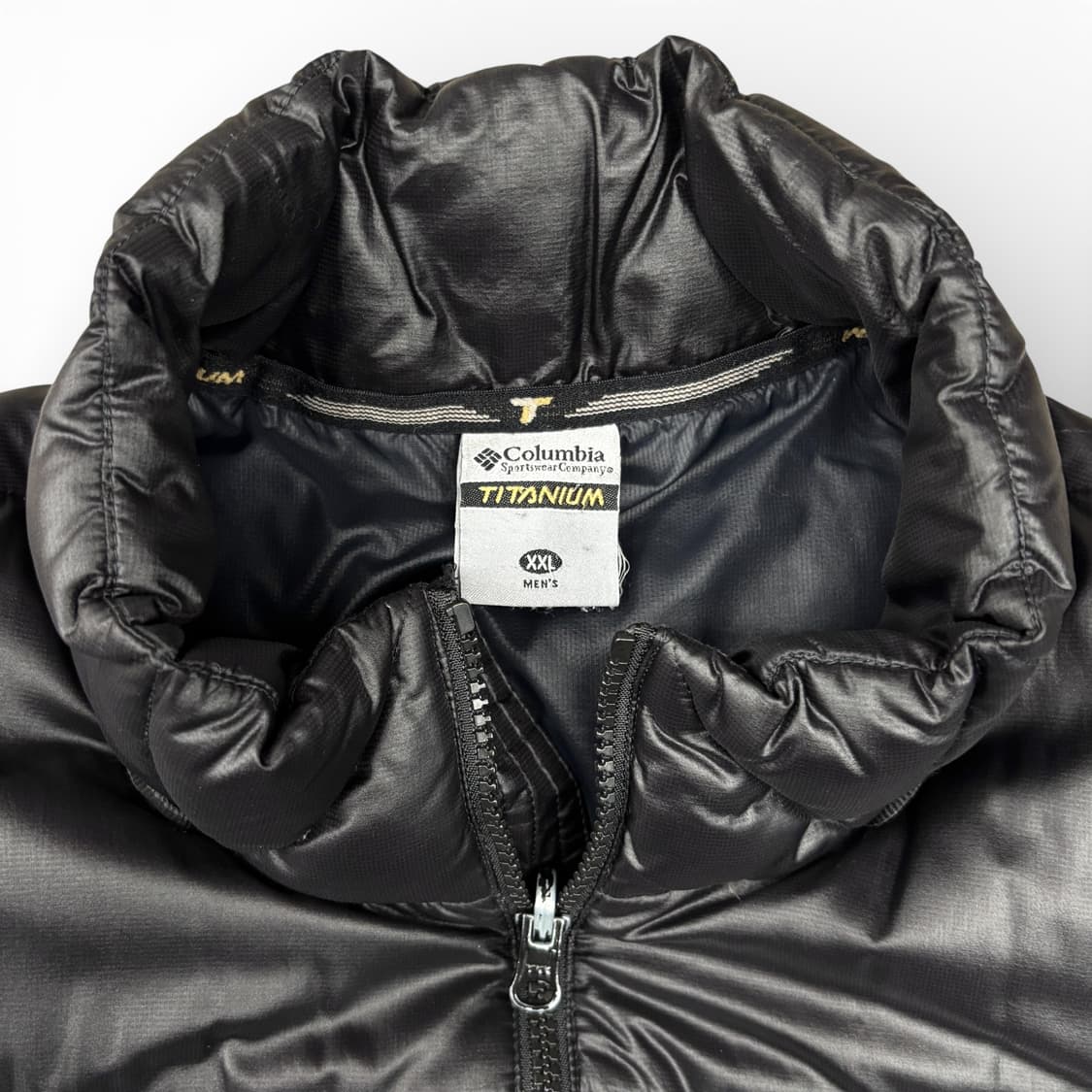 00's 컬럼비아 구스다운 라이트웨이트 다운 자켓 상품이미지4