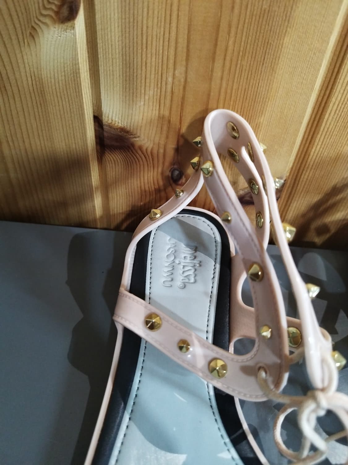 235mm 멜리사 x 제이슨우 아르테미스 스터드 샌들 상품이미지4