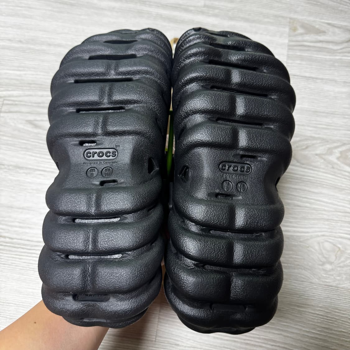 크록스 에코 클로그 블랙 상품이미지3