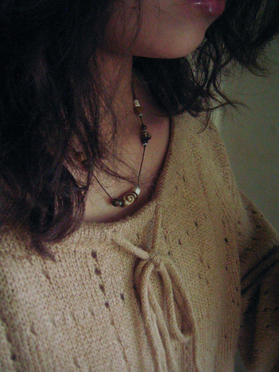Cafe latte necklace 카페 라떼 목걸이 상품이미지7