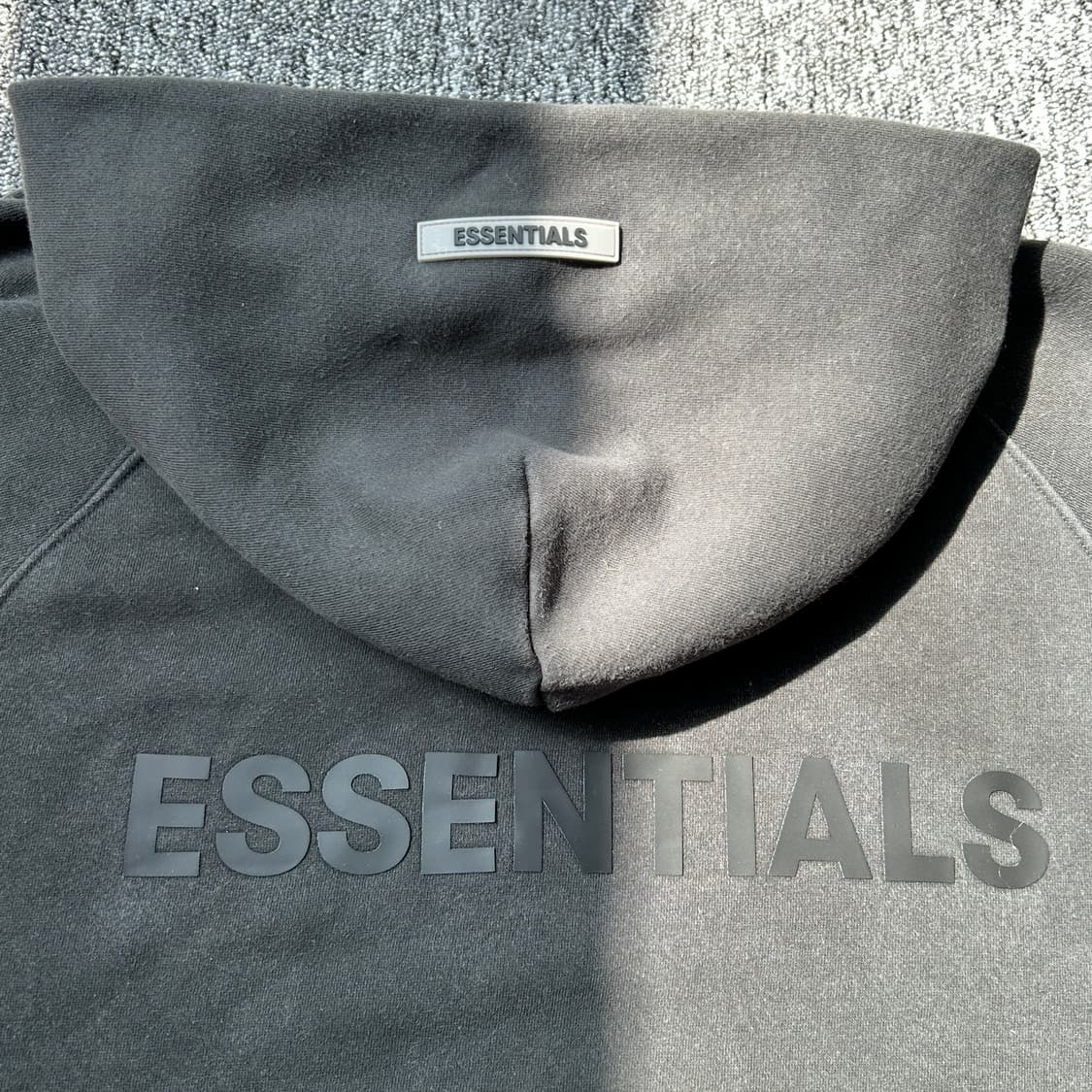 피어오브갓 에센셜 3D 실리콘 아플리케 후드집업  상품이미지5