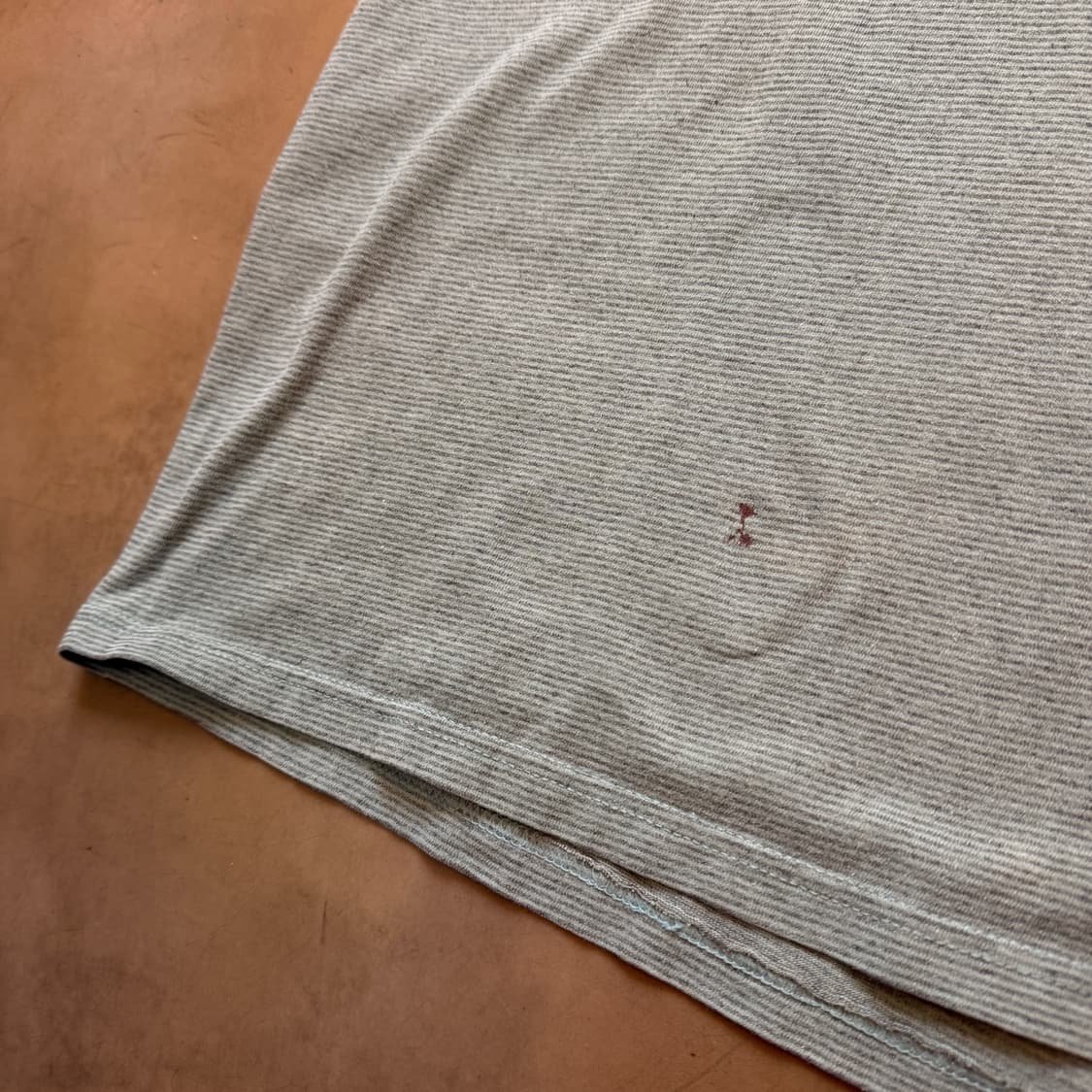 90'S 디즈니 미키마우스 페이딩 스트라이프  상품이미지4