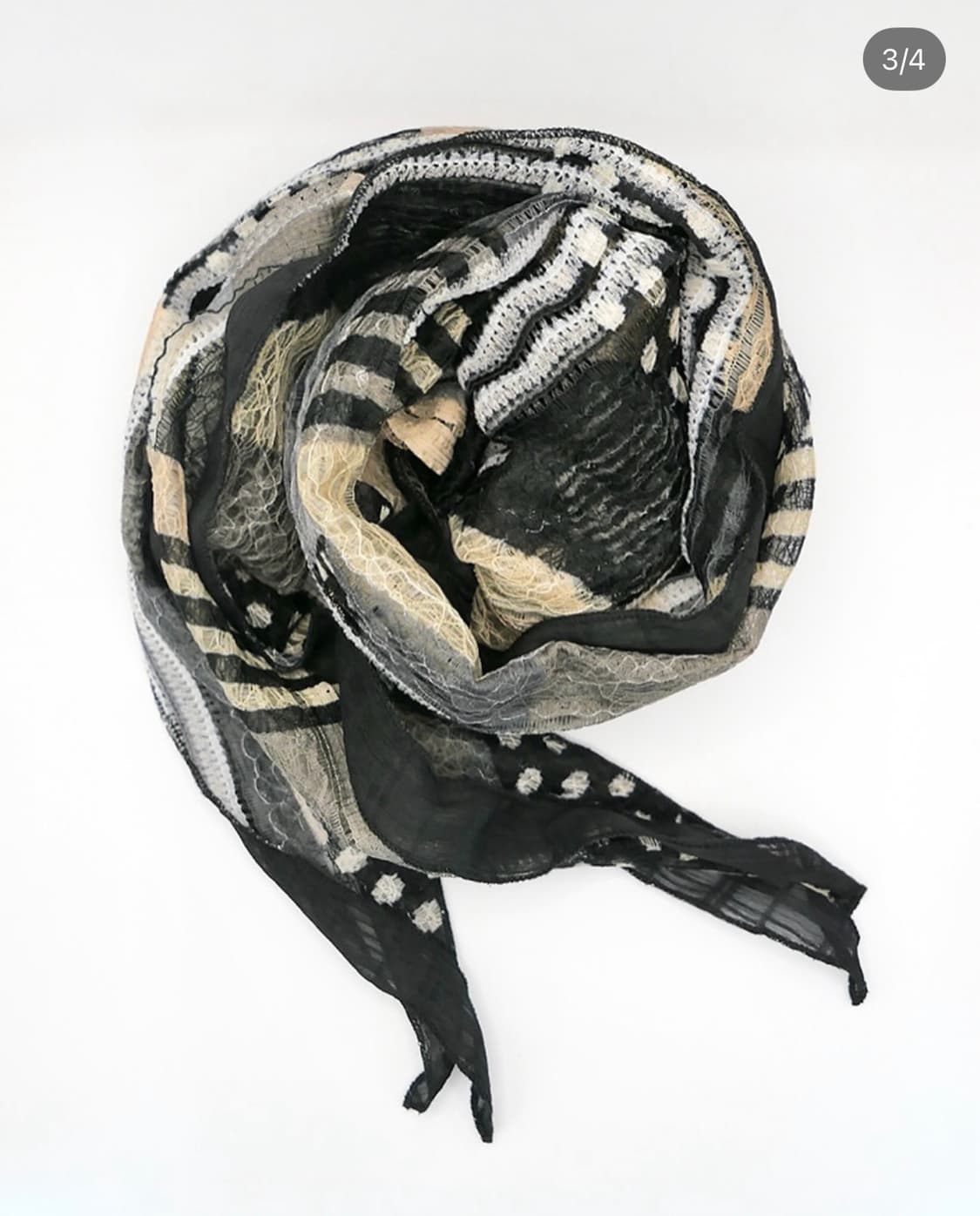 색상 교환) 코이세이오 펍업 스카프 검정으로 교환 구해요 상품이미지1