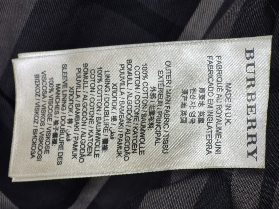 BURBERRY 버버리 싱글트렌치( 46) 상품이미지9