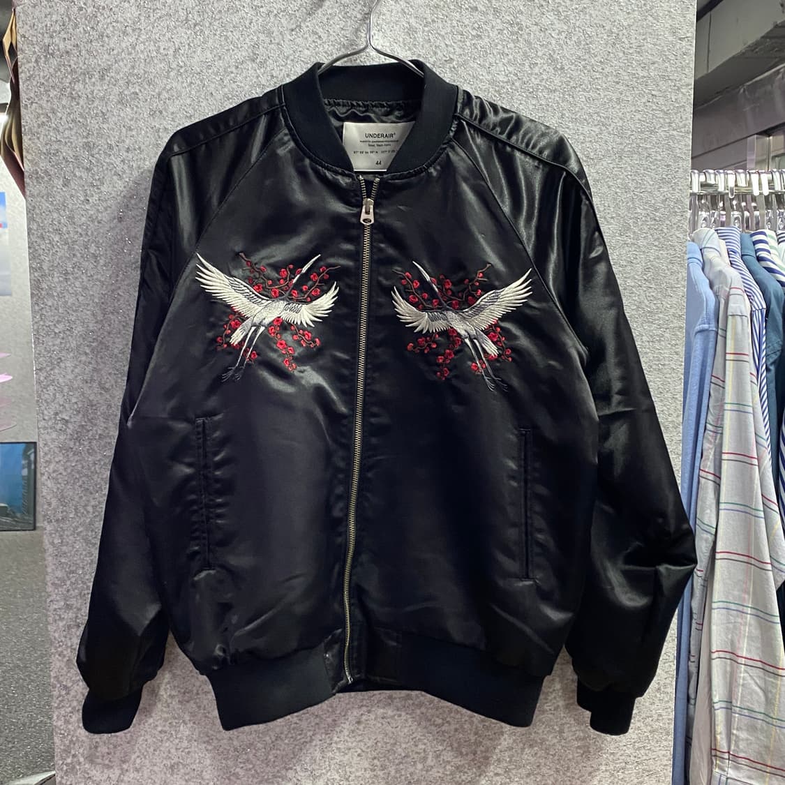 언더에어 학 자수 스타쟌 B4272 상품이미지2