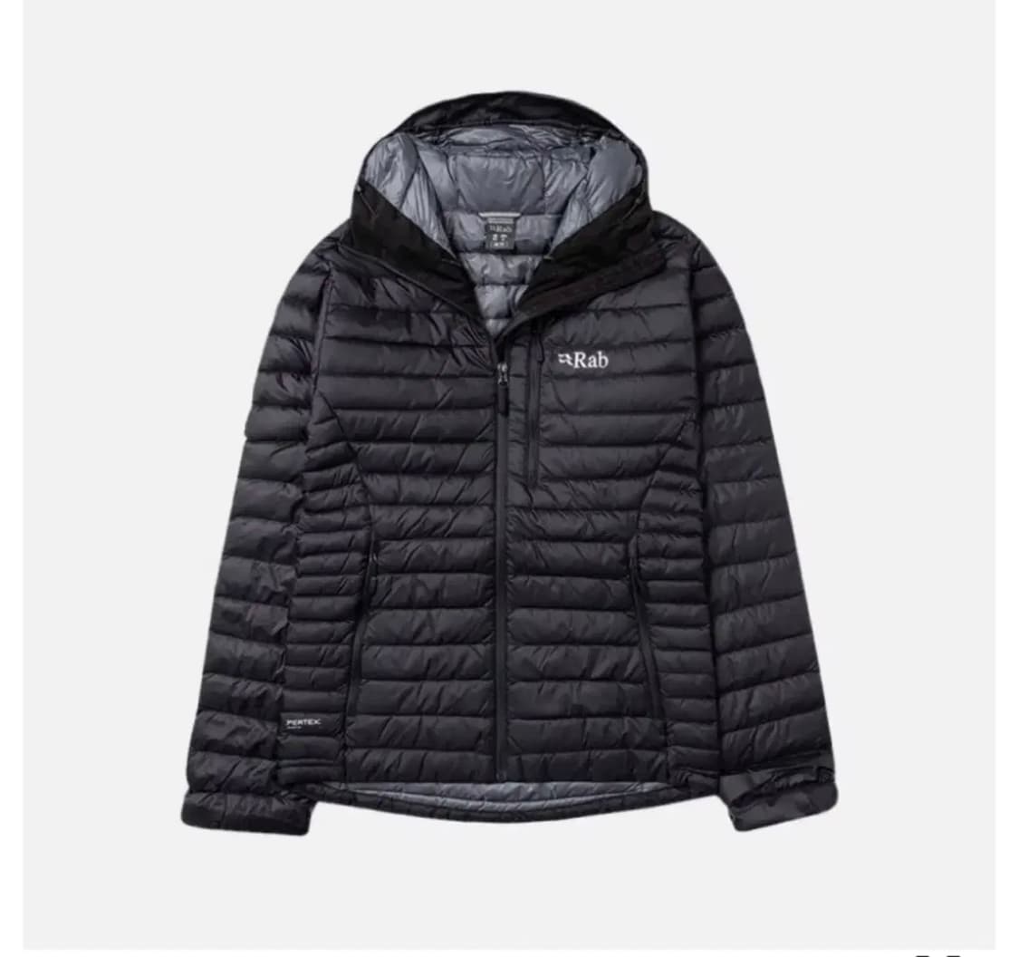 rab 마이크로라이트 경량패딩 s 상품이미지1