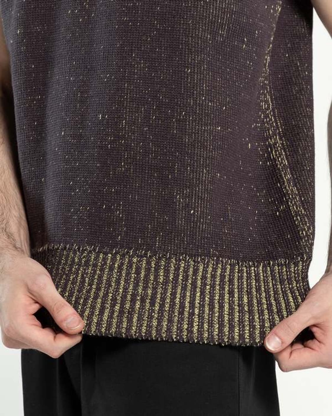 새상품 Gr10k cotton knit vest 상품이미지4