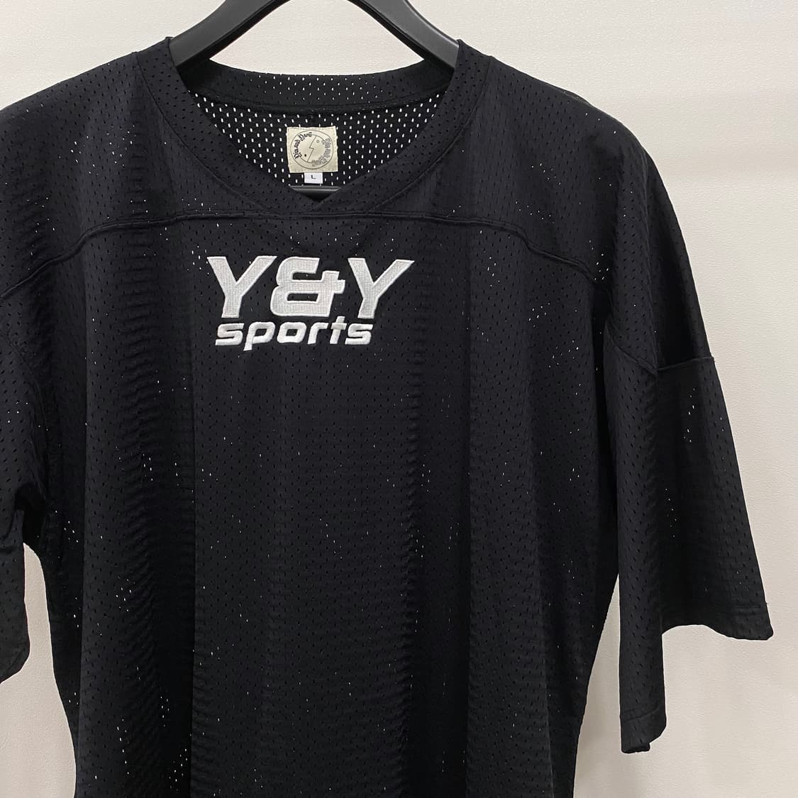 헤리티지플로스 인앤양 스포츠 메쉬 티셔츠 상품이미지3