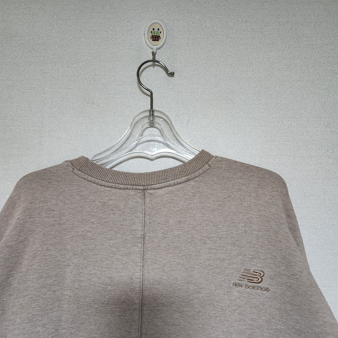 뉴발란스 기모 맨투맨 105 상품이미지5