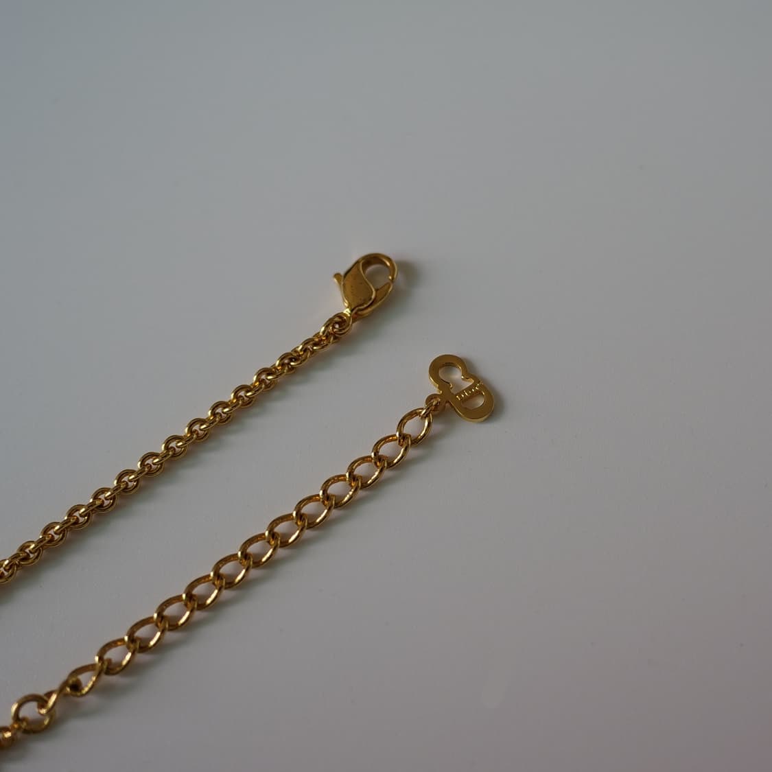 [Dior] Gold initial DIOR necklace 상품이미지4