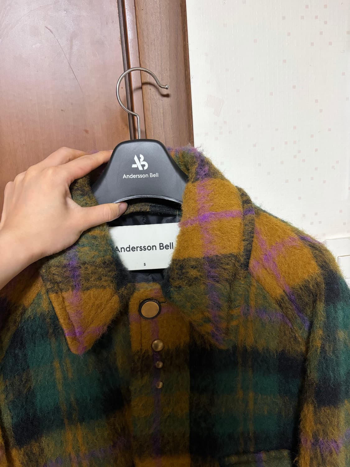 앤더슨벨 발마칸 코트 상품이미지6