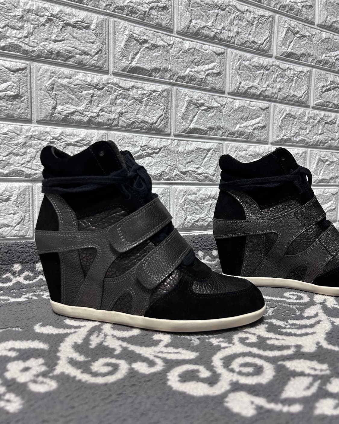 Ash 아쉬 메탈릭 히든 웨지 스니커즈 상품이미지3