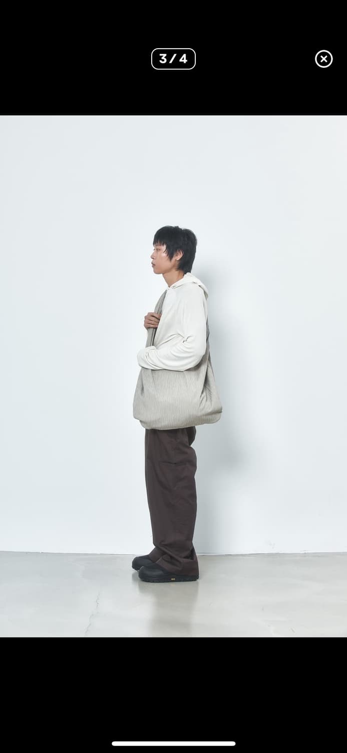 (시착 1회) llud 토트백 상품이미지3