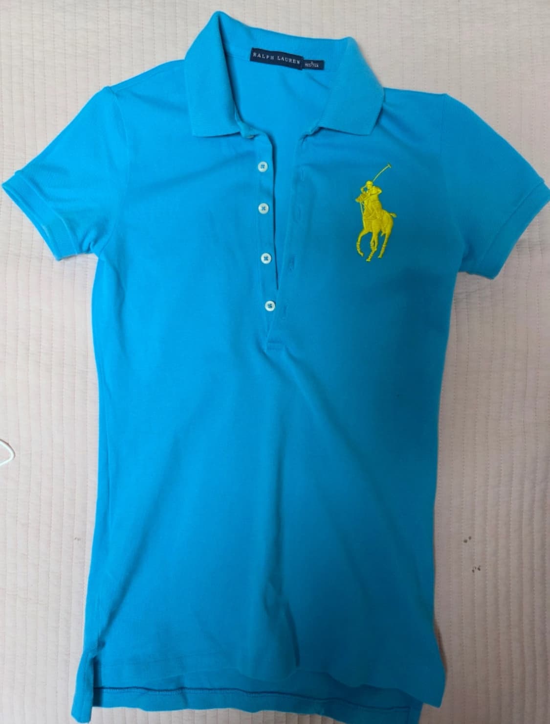 Polo 랄프로렌 폴로티 슬림핏 스카이블루  s 상품이미지3