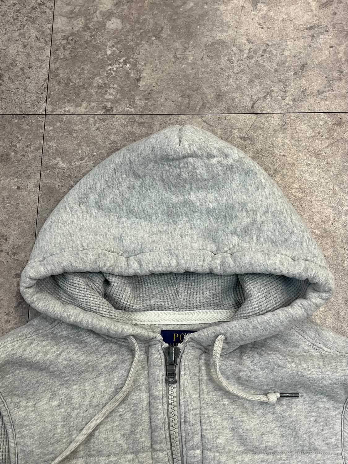 폴로 랄프로렌 후드 베스트 자켓 그레이 M #csz2843 상품이미지5