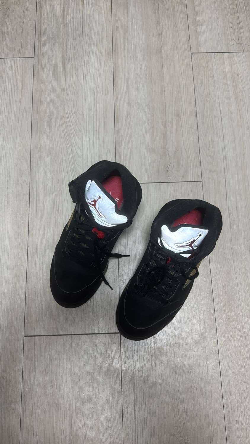 Jordan 5 Retro Black Metallic og 상품이미지2