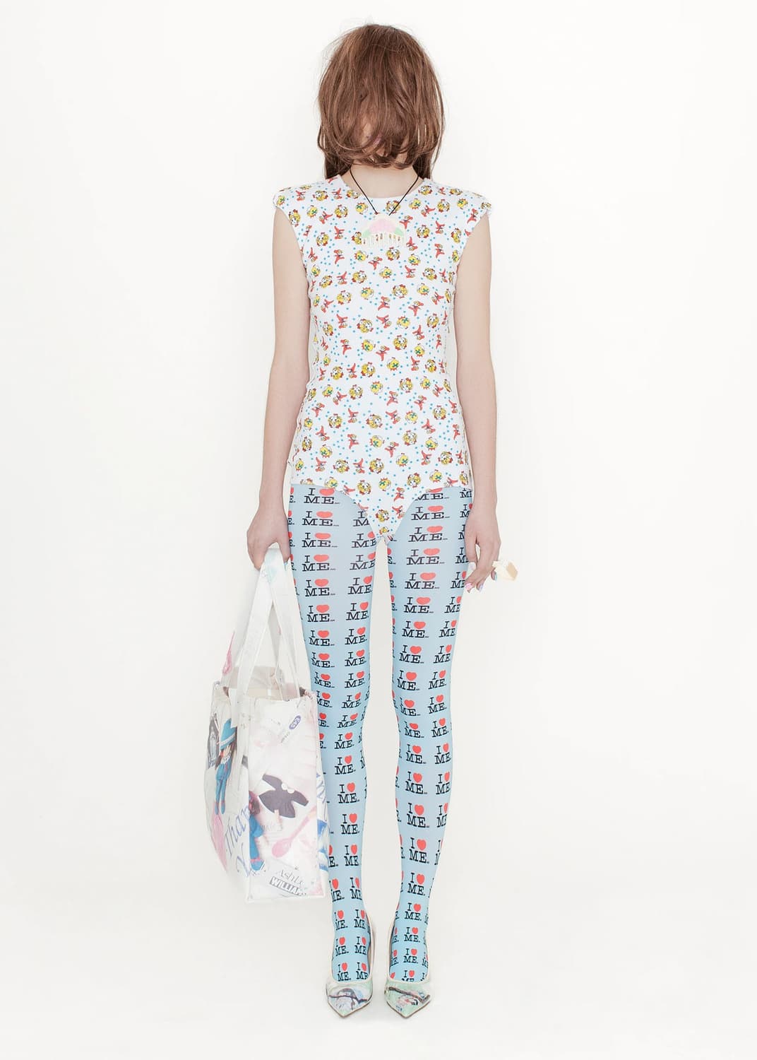 애슐리 윌리엄스 25fw 아이 하트 미 레깅스 상품이미지1