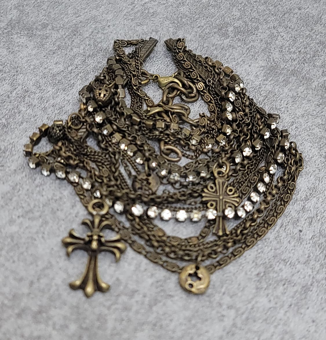 vintage cross bracelet 상품이미지4