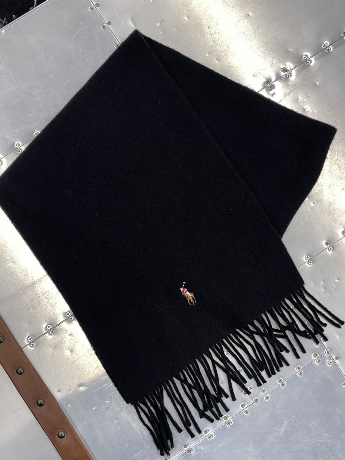 폴로랄프로렌 멀티포니 울 스카프 상품이미지2