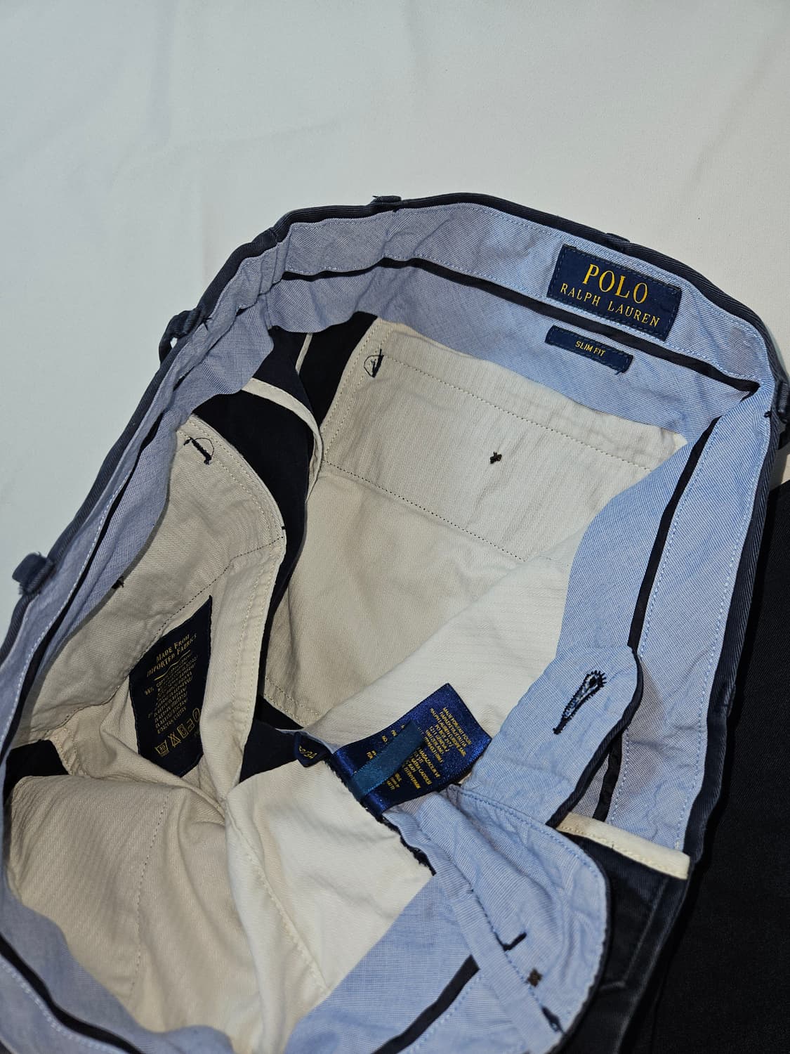 폴로 랄프로렌 신형 치노팬츠 코튼 슬랙스 바지 32 상품이미지2