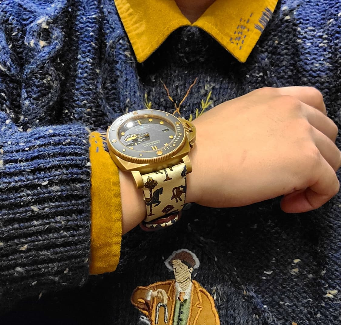 레어) 빈티지 영국 골프 울 니트  XL ~ XXL 상품이미지6