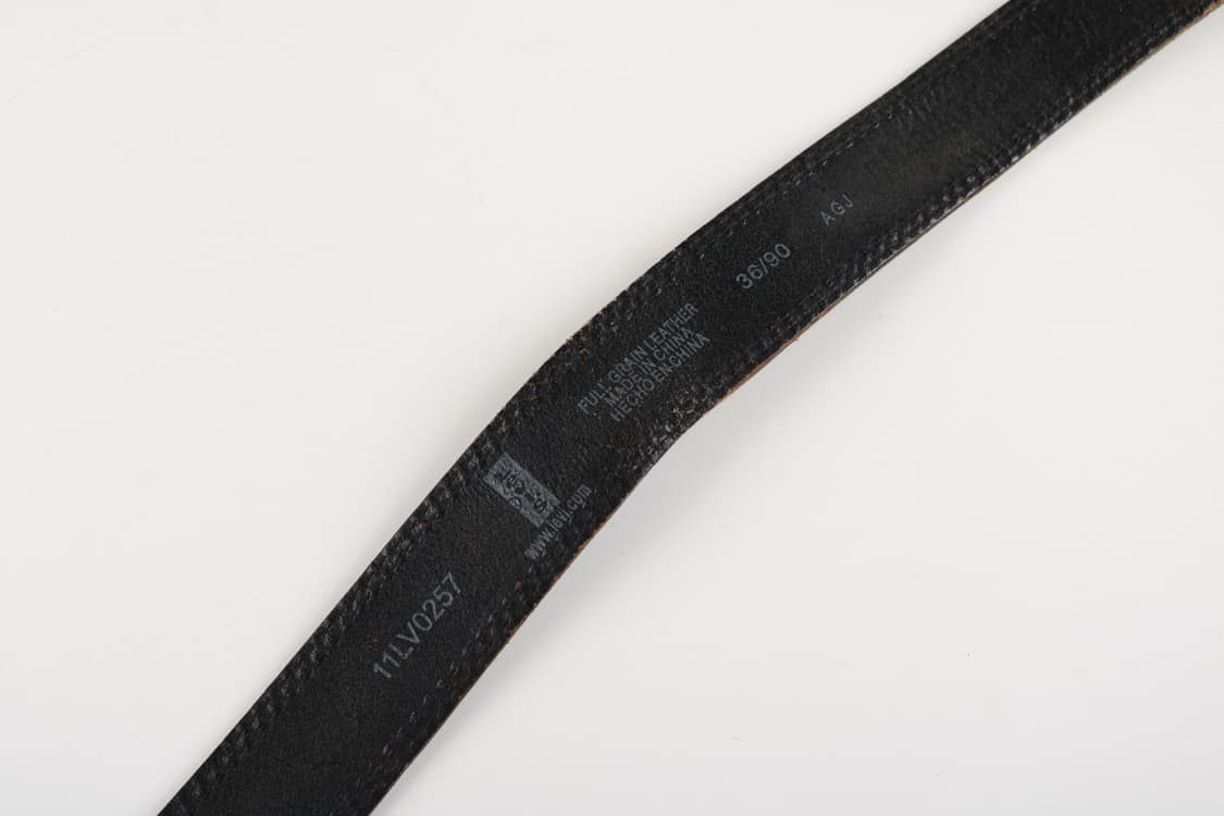 [30~36인치] 리바이스 소가죽 통가죽 벨트 상품이미지4