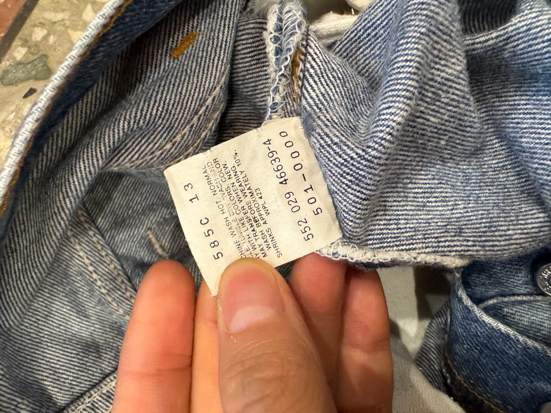 80s 리바이스 501 (31X28) 상품이미지7