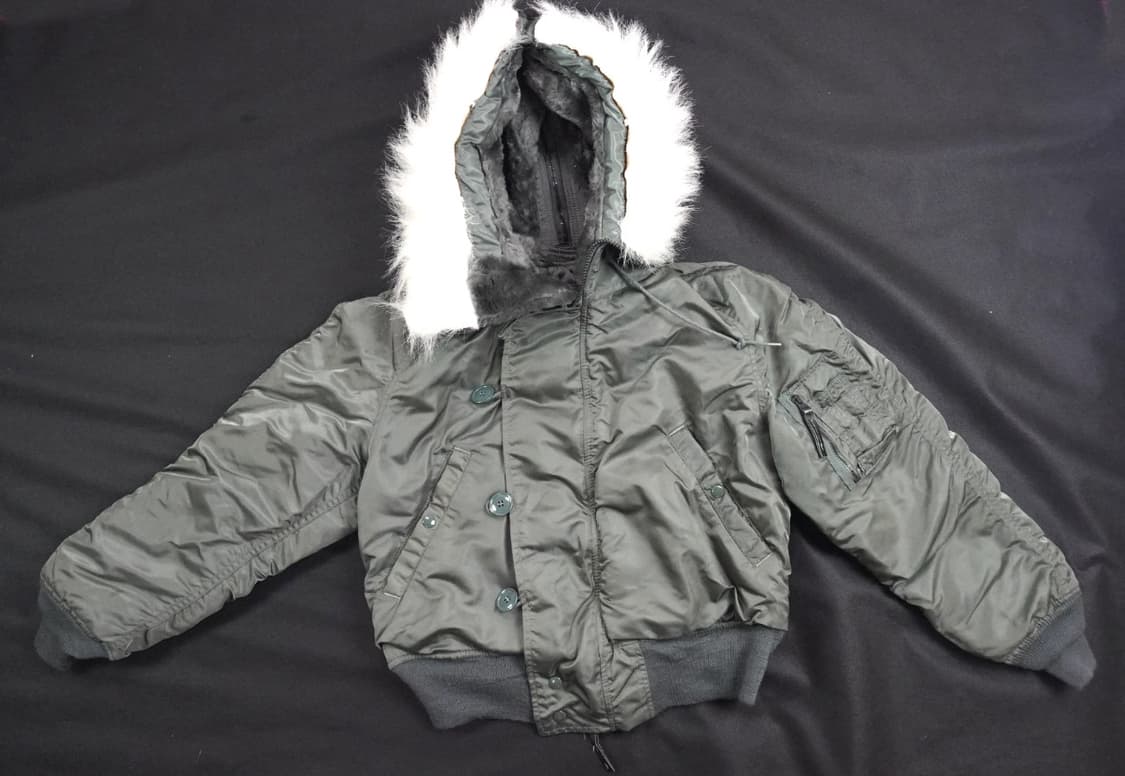 알파인더스트리 N-2B 자켓 상품이미지1