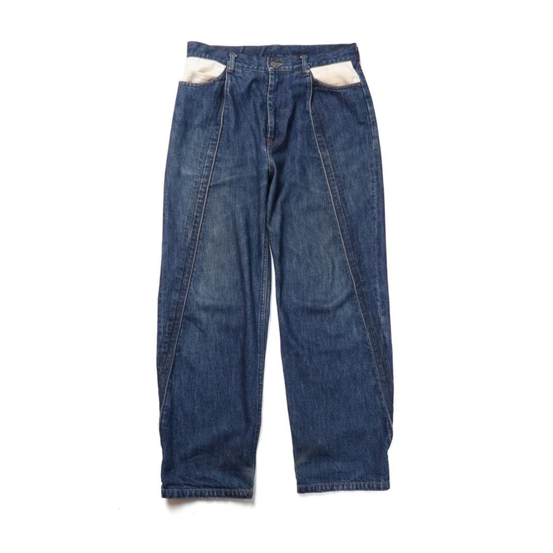 Stein Reconstruction Denim Pants 상품이미지1