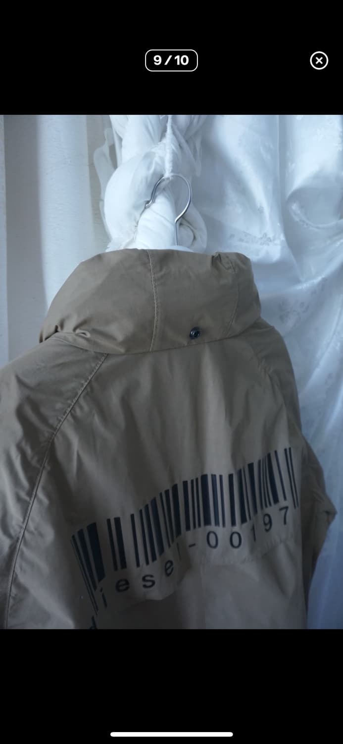 [ Diesel ] hooded trench 상품이미지9