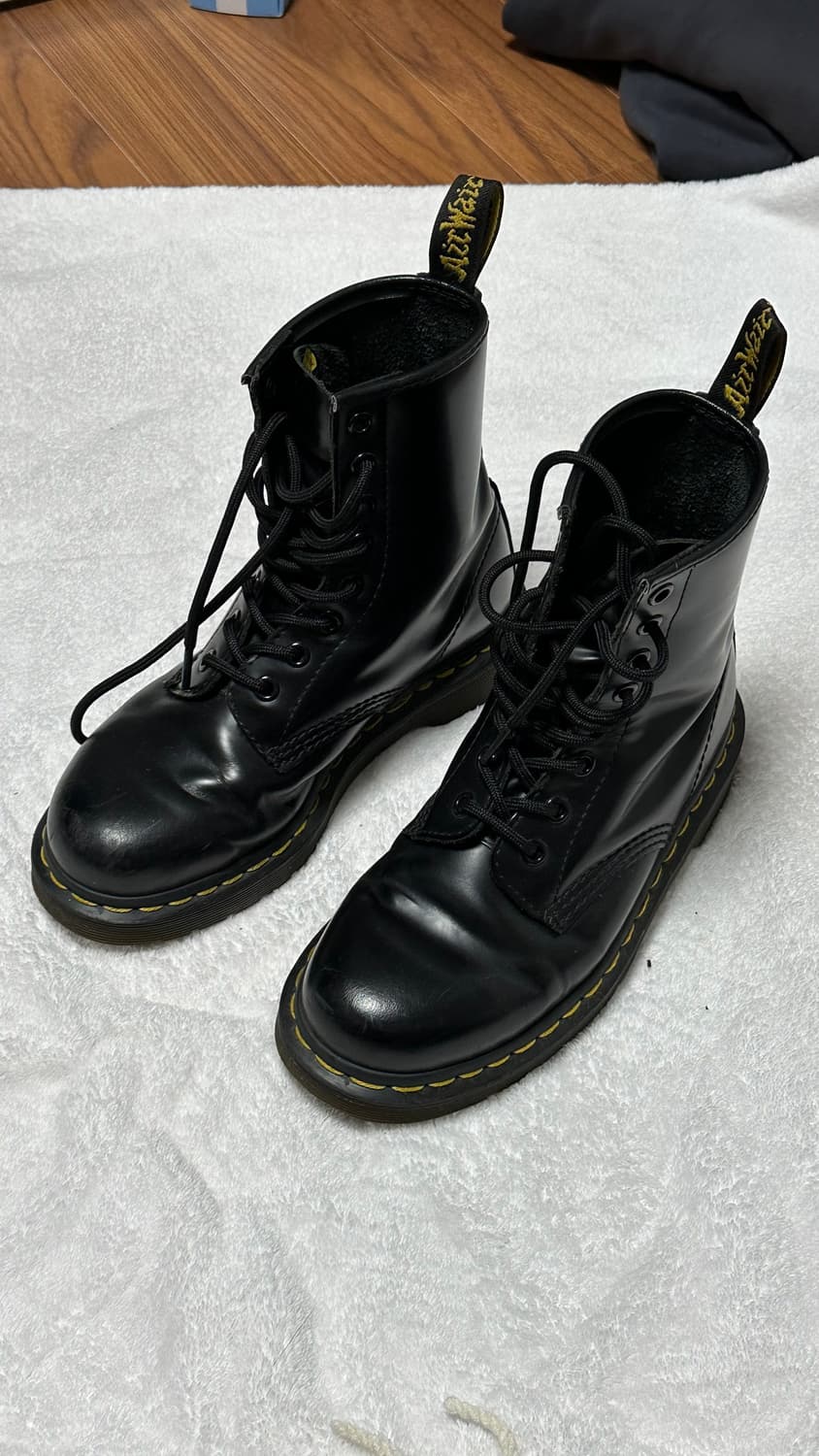 닥터마틴 1460 블랙 220 상품이미지2