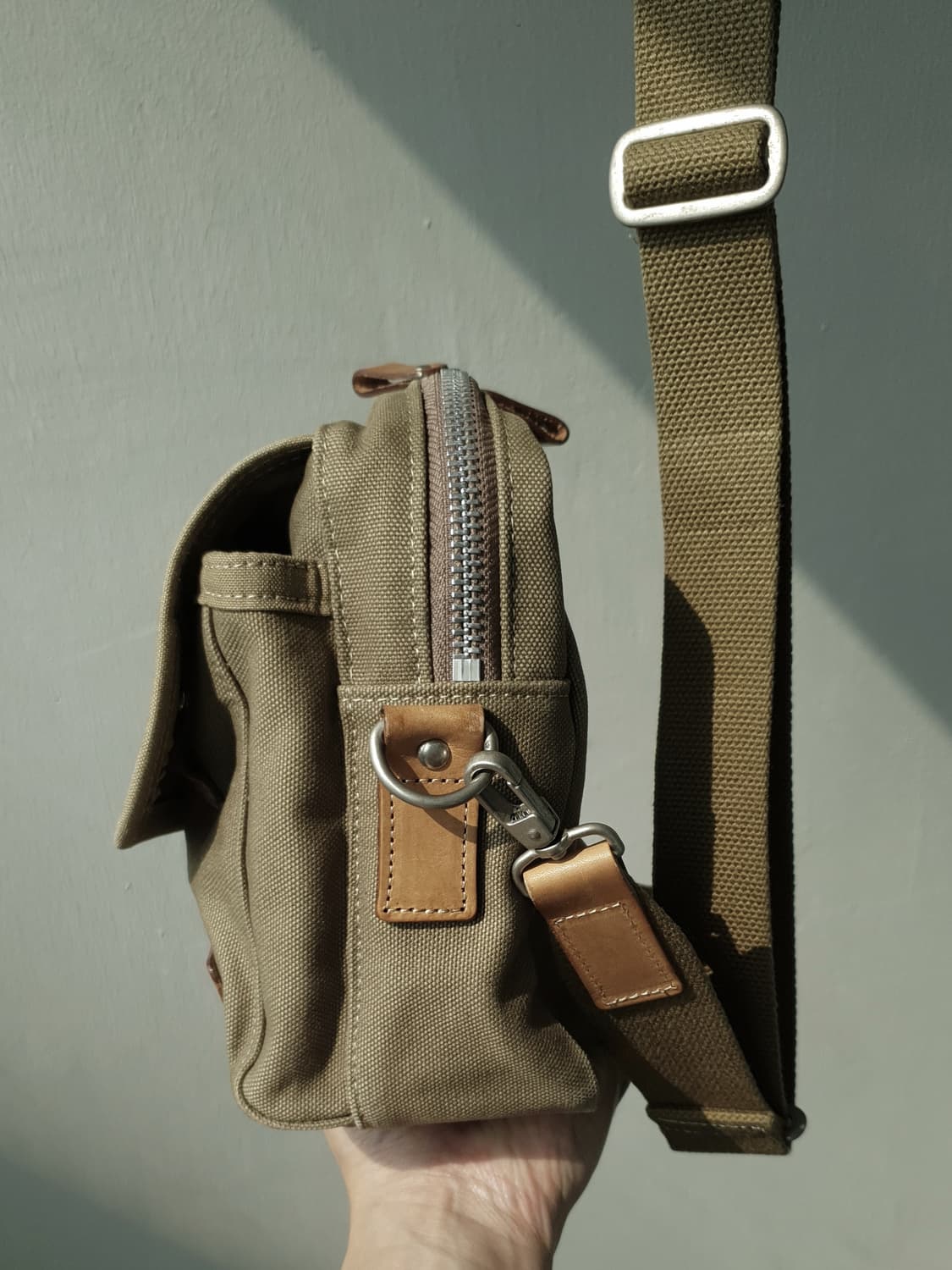 00s 筒井美佐男工房(Tsutsui Misao Kobo) CrossBag 상품이미지6