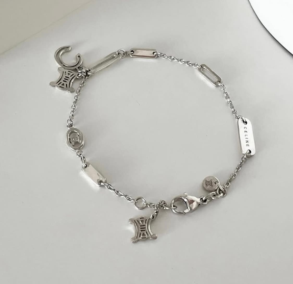 정품 셀린 실버925 팔찌 상품이미지1
