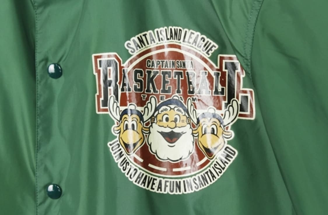 CAPTAIN SANTA 캡틴산타 90s 코치자켓 M_L 상품이미지5