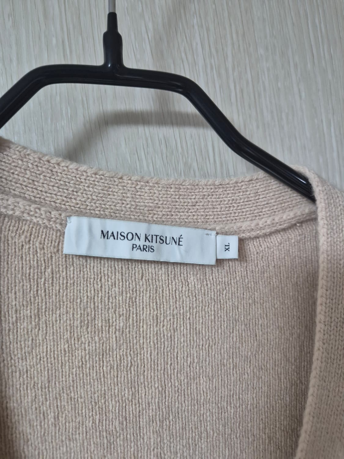(22년) 메종키츠네 폭스헤드 패치 가디건  XL 남성 상품이미지7
