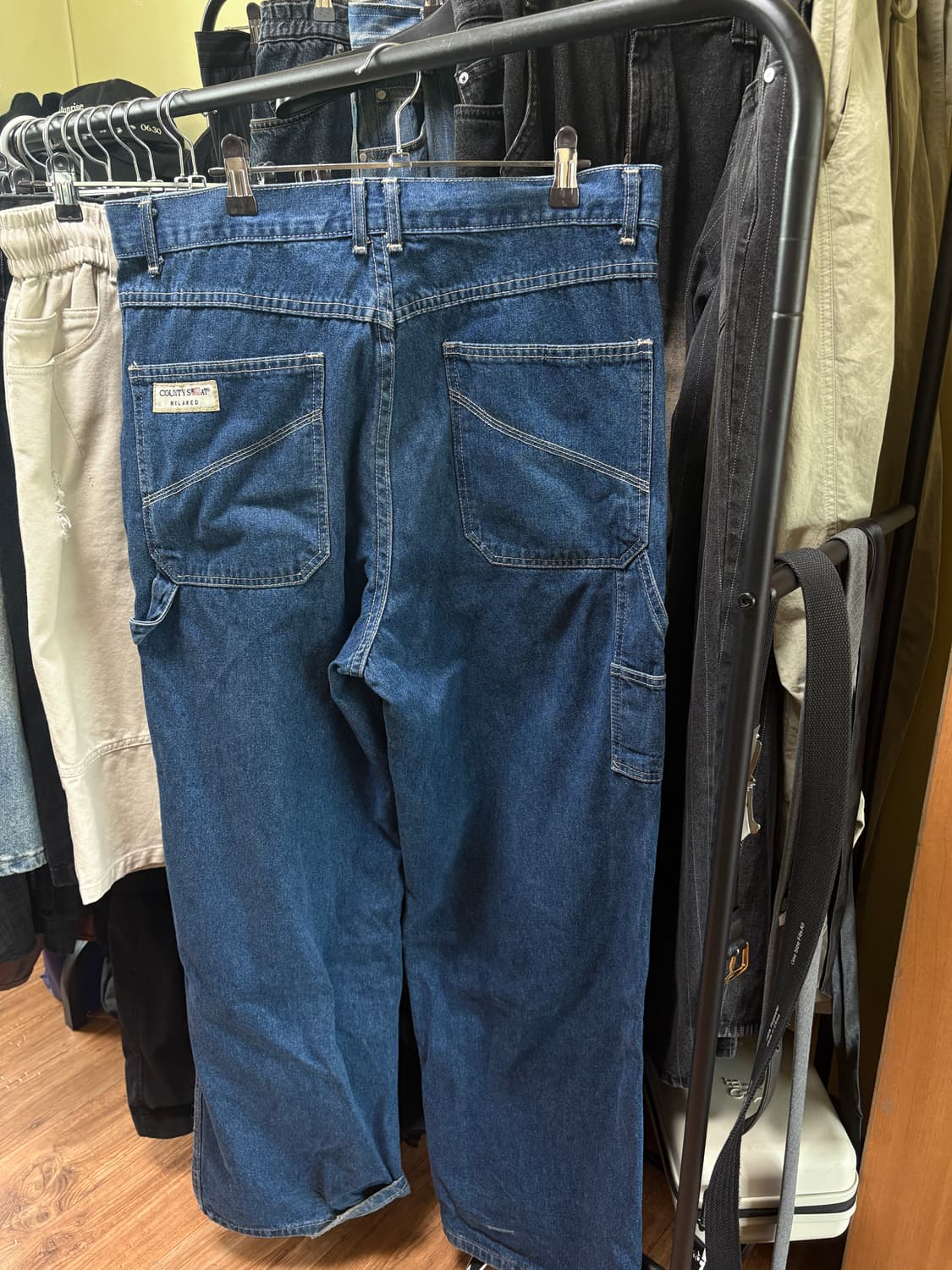 빈티지 중청바지 상품이미지4