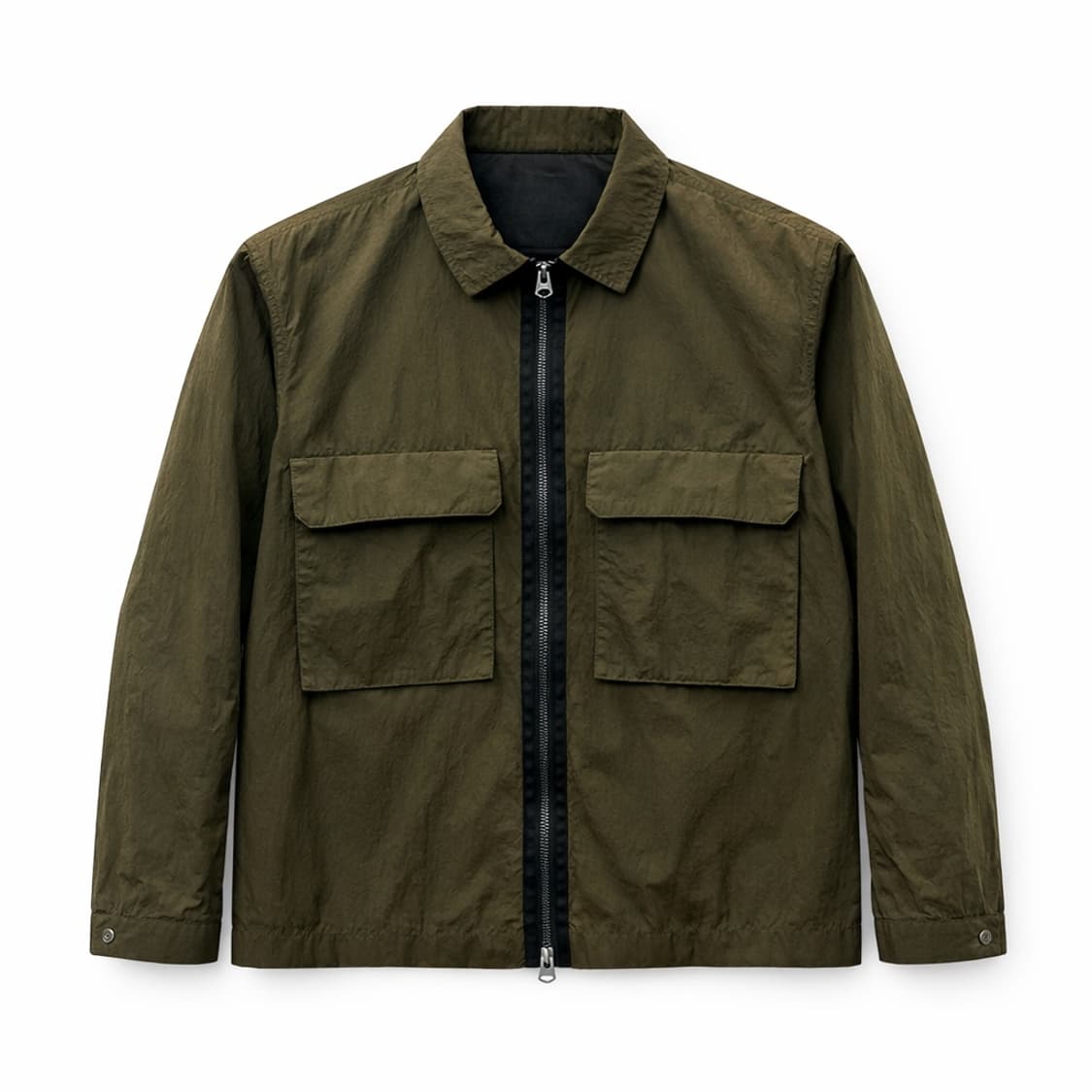 일꼬르소 남성 셔츠 자켓 105 카키 상품이미지1