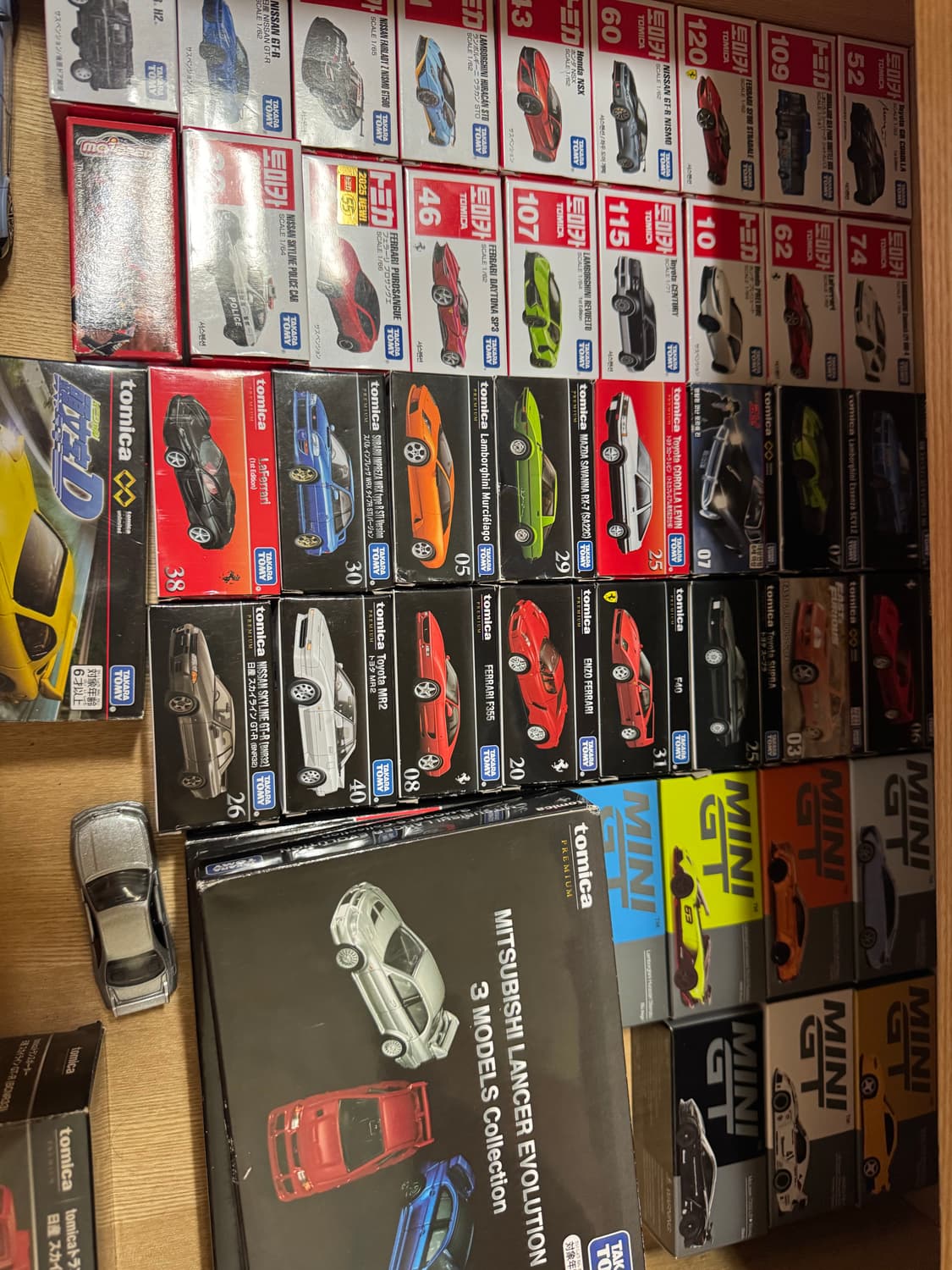 다이캐스트 토미카 미니지티 마조렛 상품이미지1