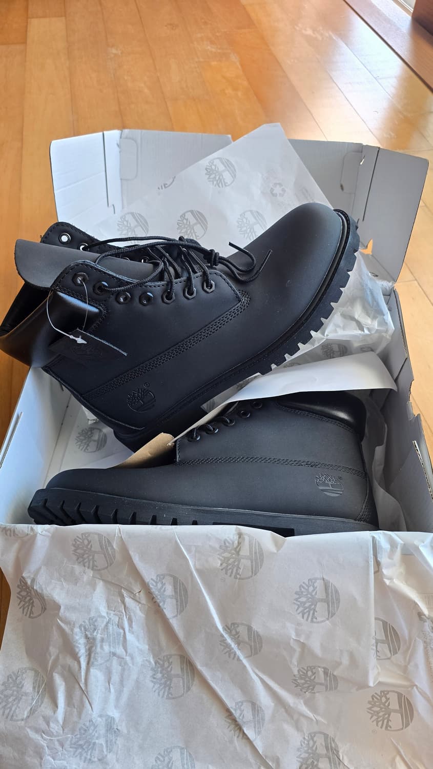 팀버랜드 검정280사이즈 상품이미지1