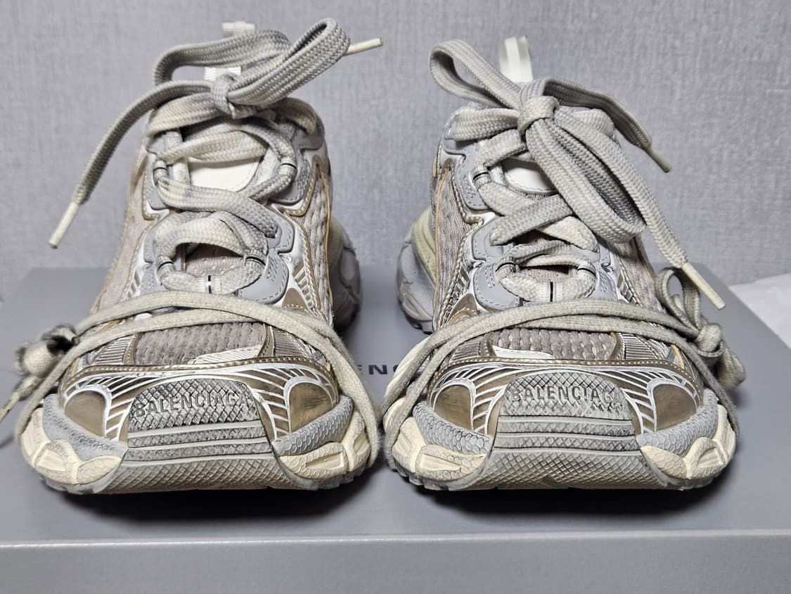 발렌시아가 3XL 에그쉘 37사이즈  상품이미지2