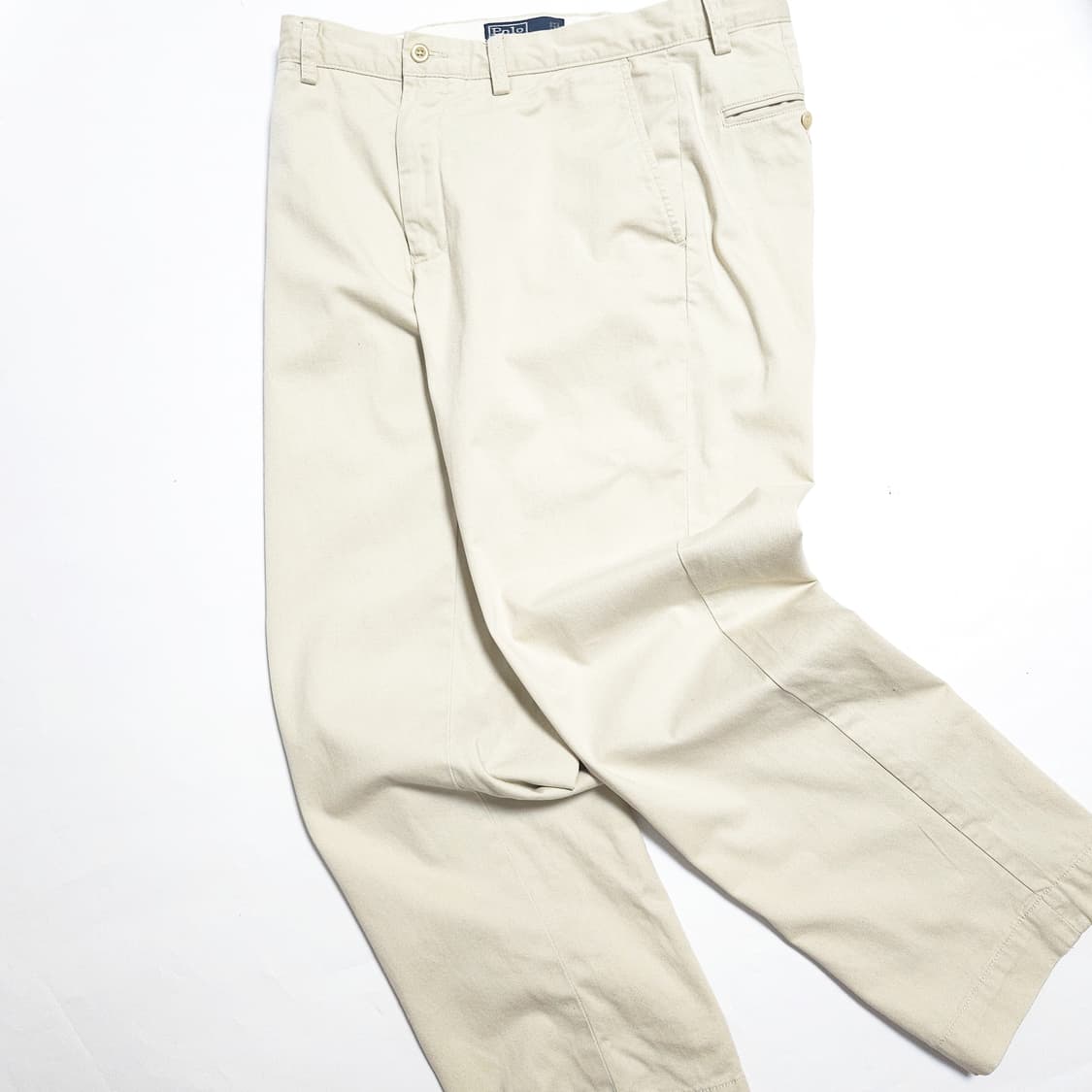 폴로 랄프로렌 프레스턴 치노 팬츠 크림 상품이미지3