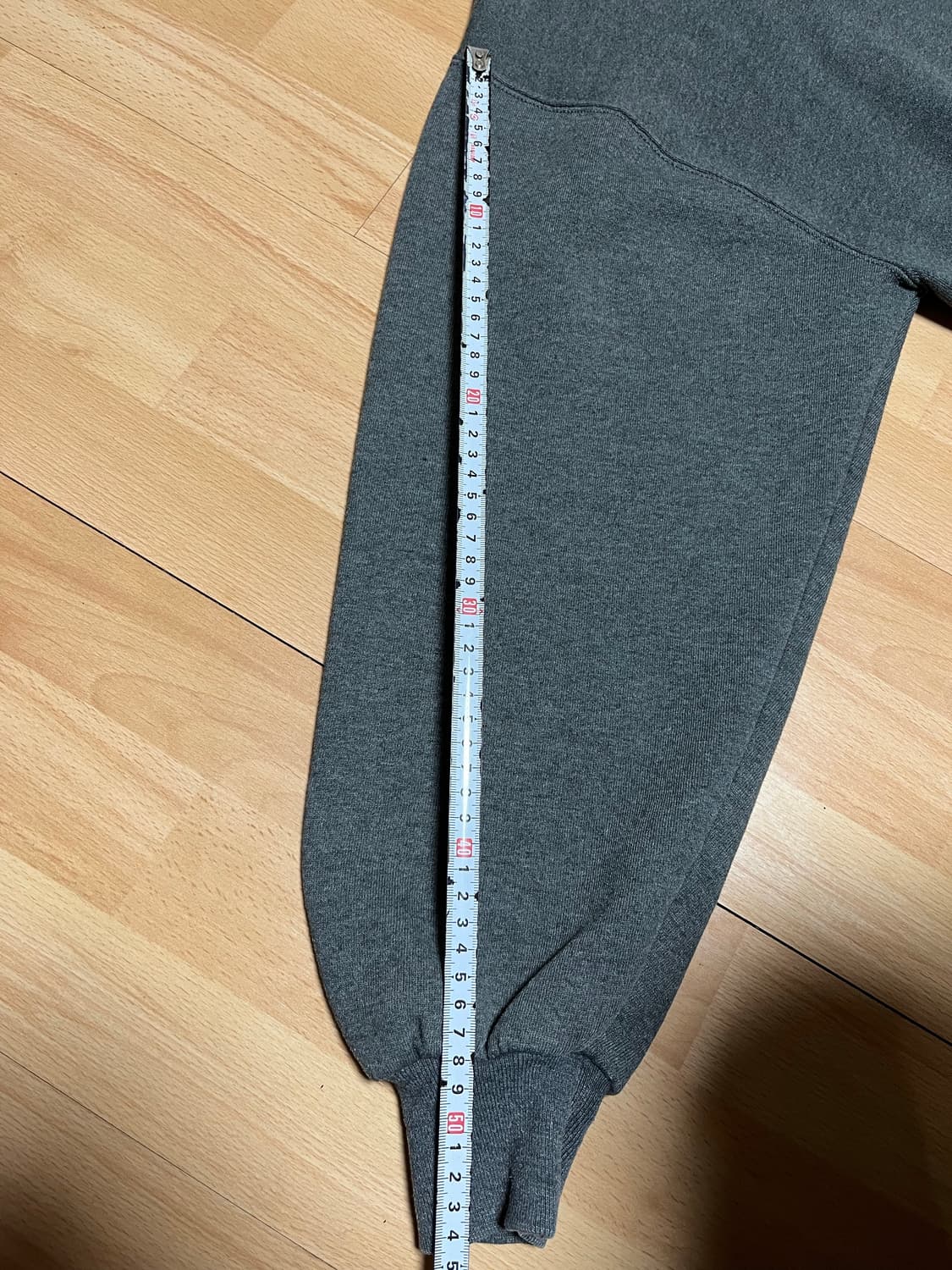 러셀 애슬레틱 90s 빈티지 스웻셔츠 멜란지그레이 상품이미지8