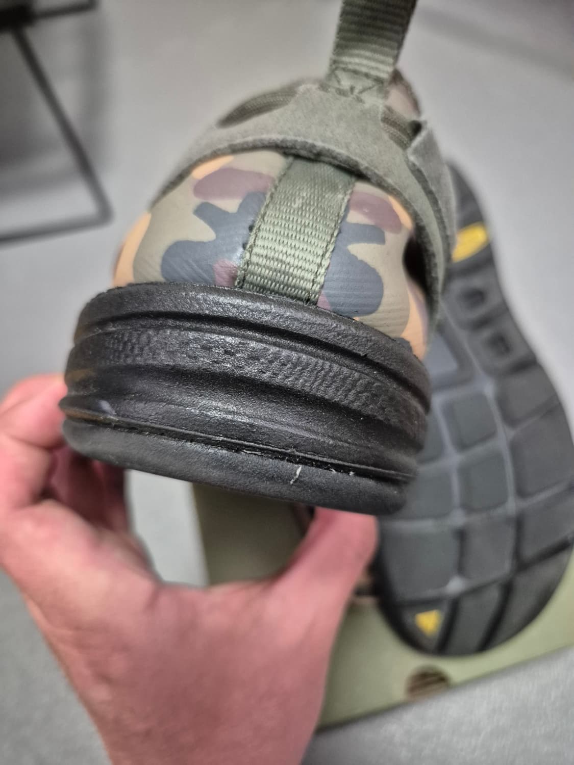 KEEN 킨 유니크 HT  올리브 카모 KN1019953J3
265mm 상품이미지4